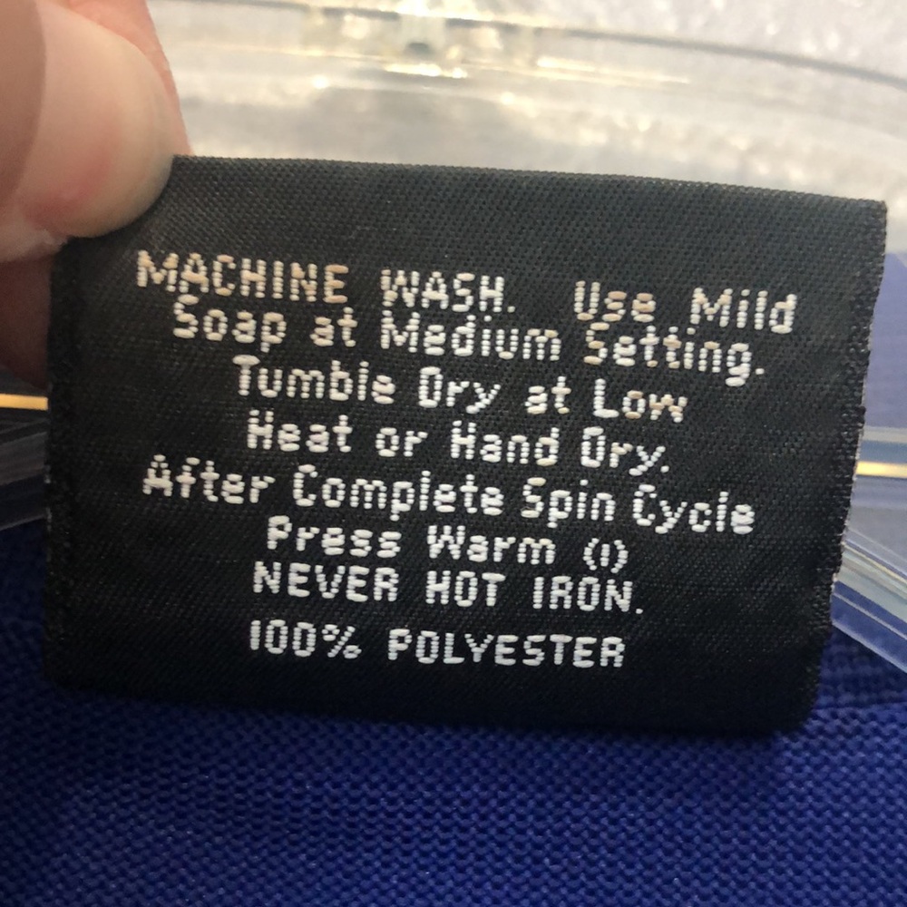 Vintage Hedy Knits jacket Women's s Small blue button front sweater grandma EUC - Picture 8 of 13